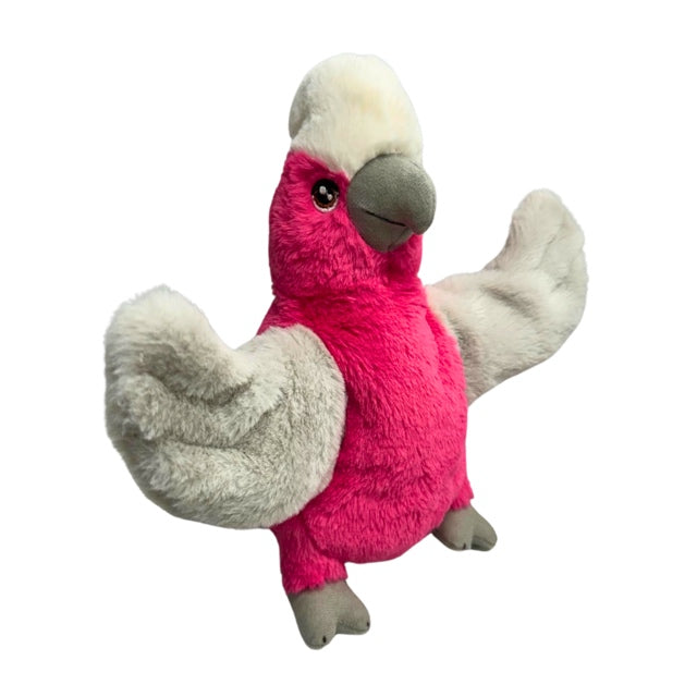 Eco Galah Hand Puppet 25cm