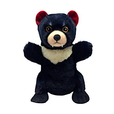 Eco Tassie Devil Hand Puppet 25cm