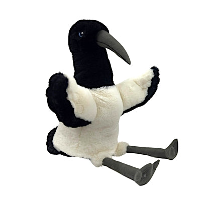Eco Australian Ibis Hand Puppet 25cm