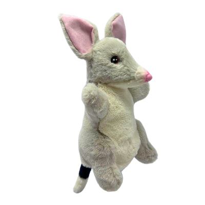 Eco Bilby Hand Puppet 25cm