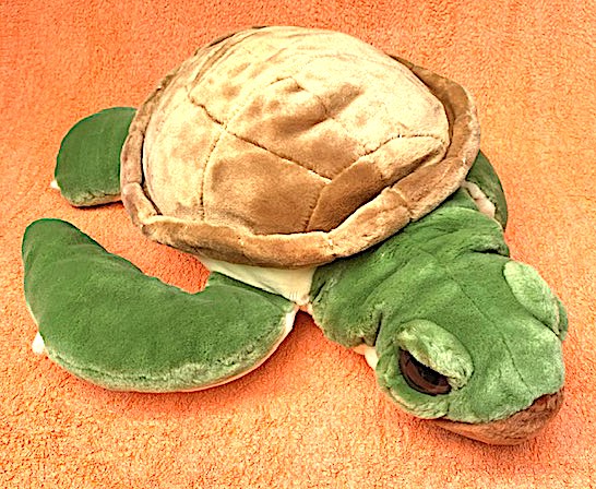 Turtle Arm Puppet