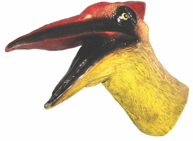 Quetzalcoatlus Rubber Puppet