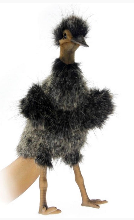 Emu Full Body Puppet 33cm