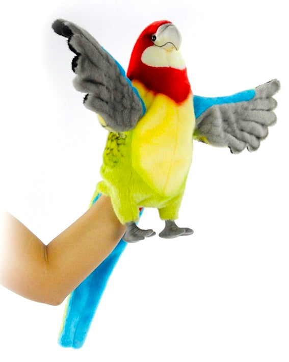 Eastern Rosella Full Body Puppet 50cm