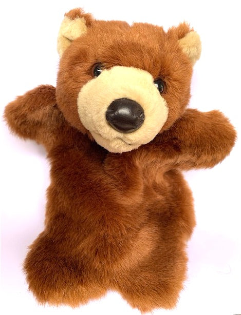 Brown Bear Hand Puppet