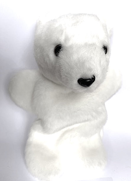 Polar Bear Hand Puppet