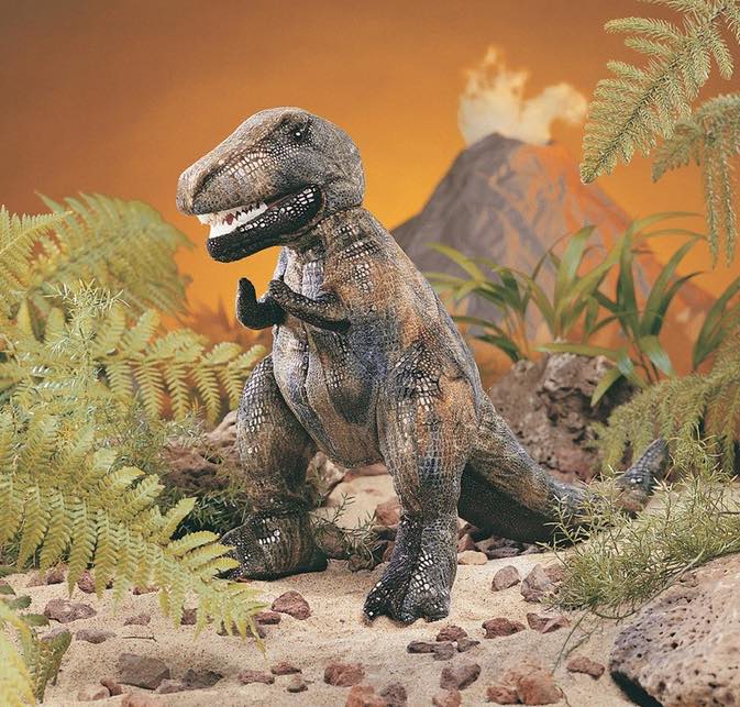 Folkmanis T-Rex Arm Puppet