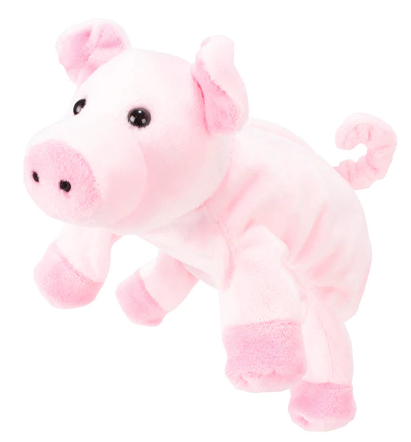 Petra Pig Hand Puppet