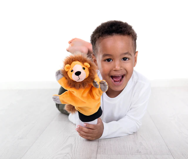 Leon Lion Hand Puppet