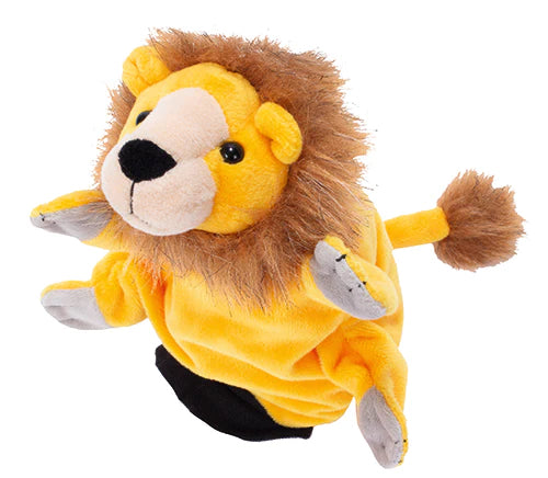 Leon Lion Hand Puppet
