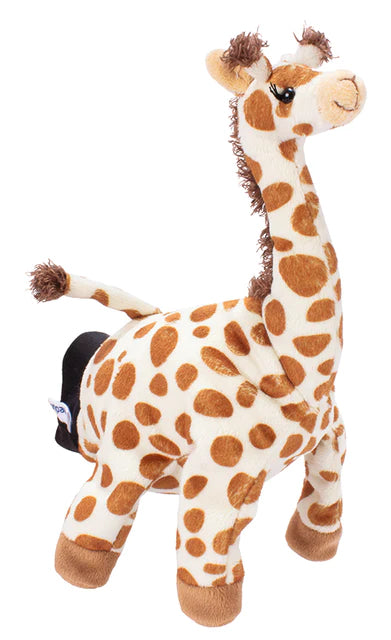 Gina Giraffe Hand Puppet