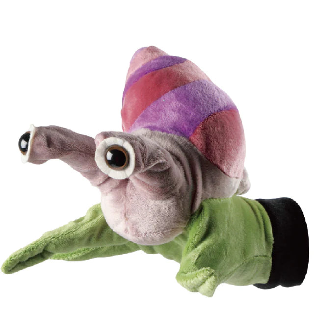 Shelley Snail Hand Puppet