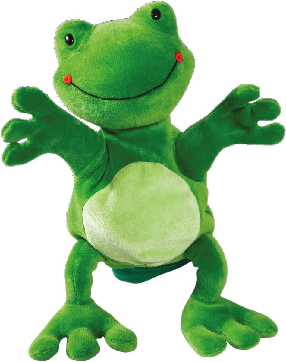 Fergus Frog Hand Puppet