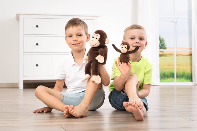 Cheeta and Bibi - Monkey and Baby Puppets