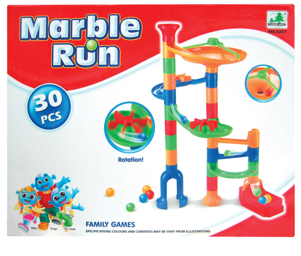 Marble Run 30pcs