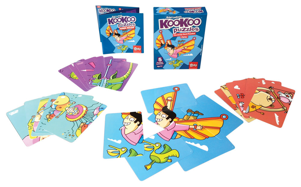 Koo Koo Puzzles Flying