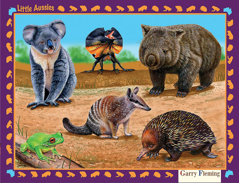 Little Aussies Chunki Puzzle 6pcs
