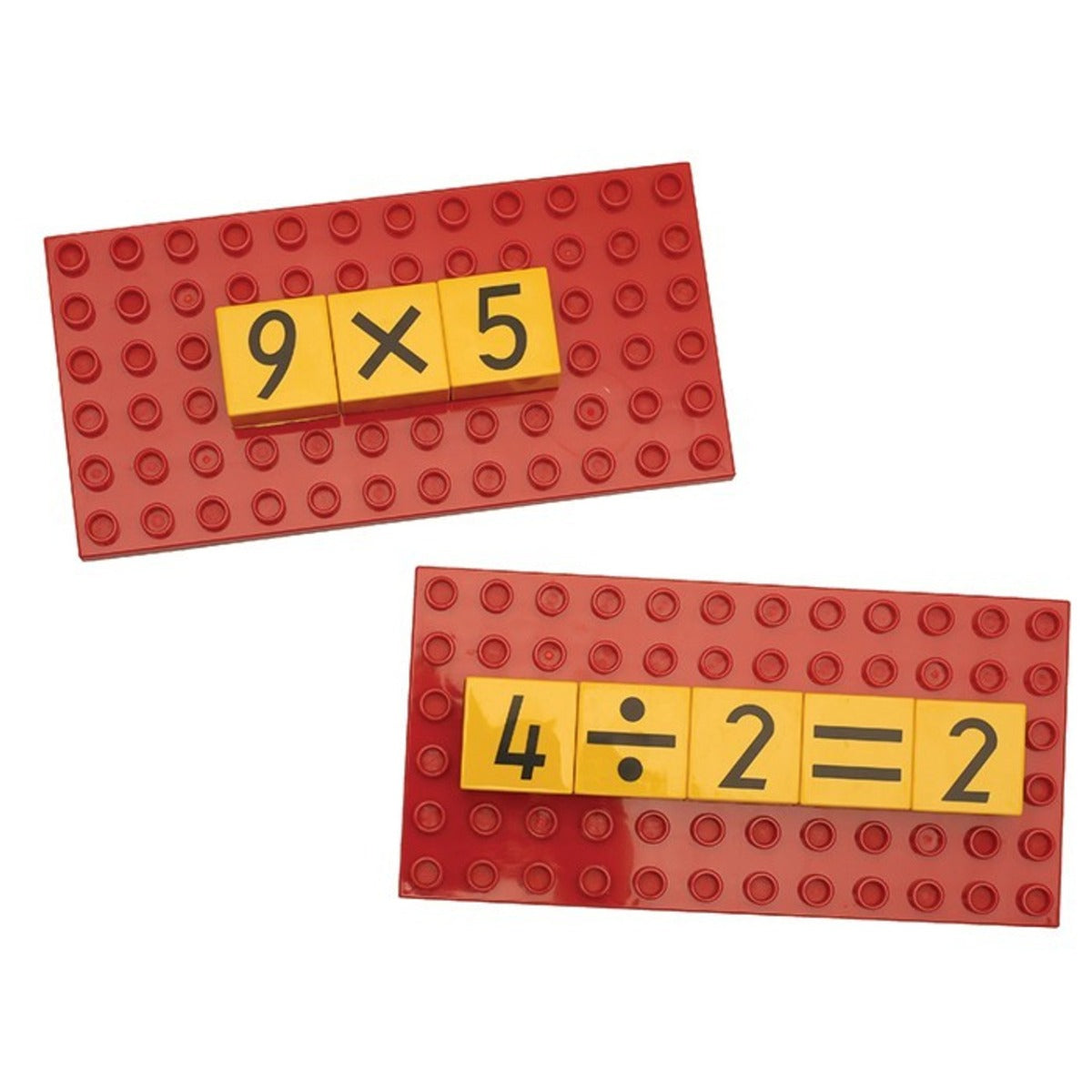 Coko Numbers and Symbols Bricks 36pcs