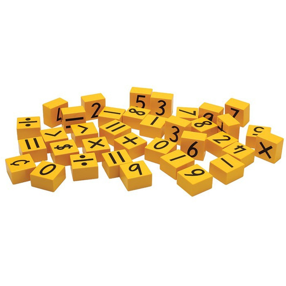 Coko Numbers and Symbols Bricks 36pcs