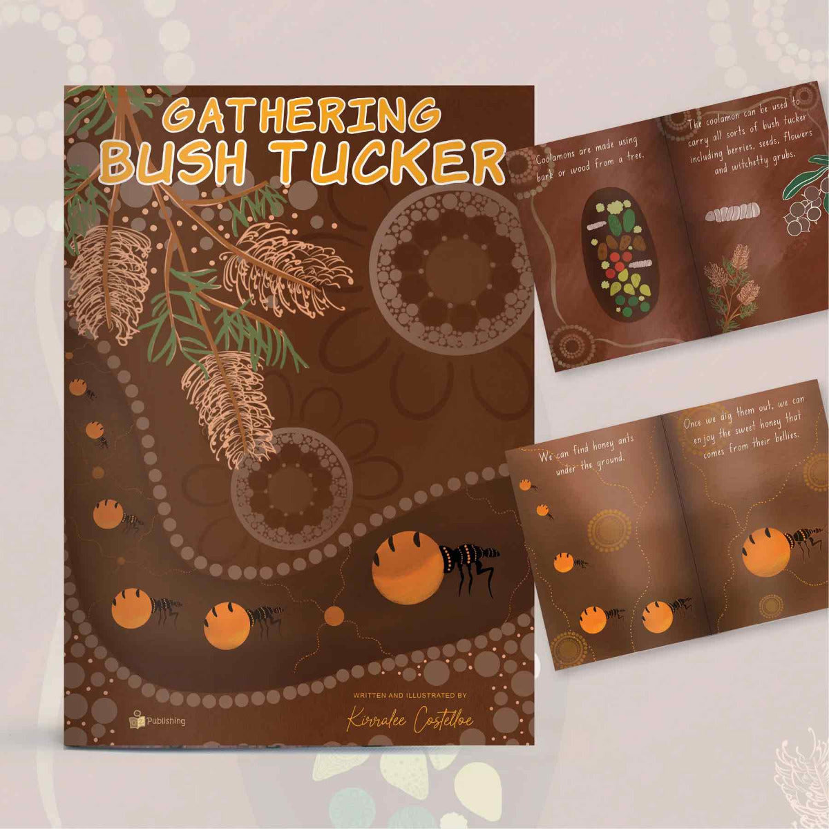 Big Book 'Gathering Bush Tucker'