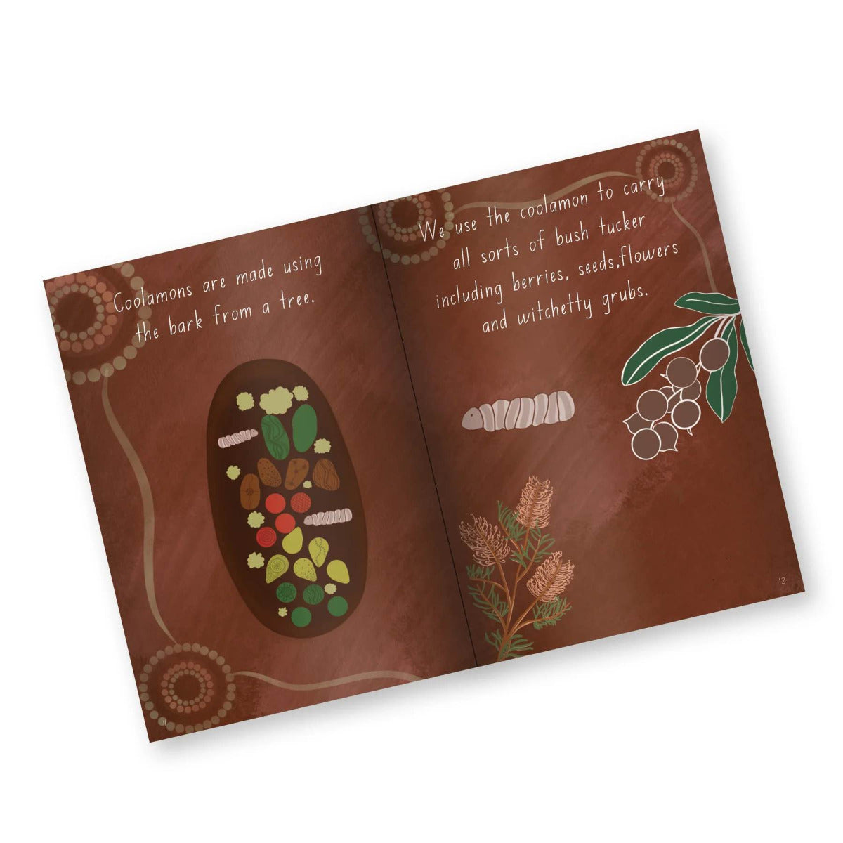 Big Book 'Gathering Bush Tucker'