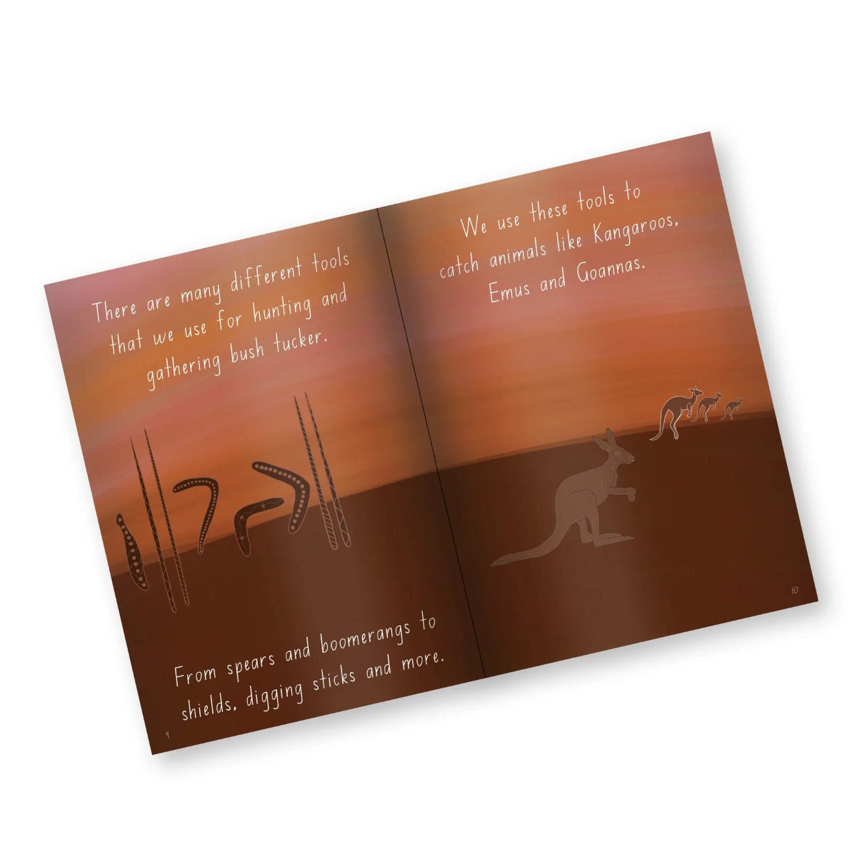 Big Book 'Gathering Bush Tucker'