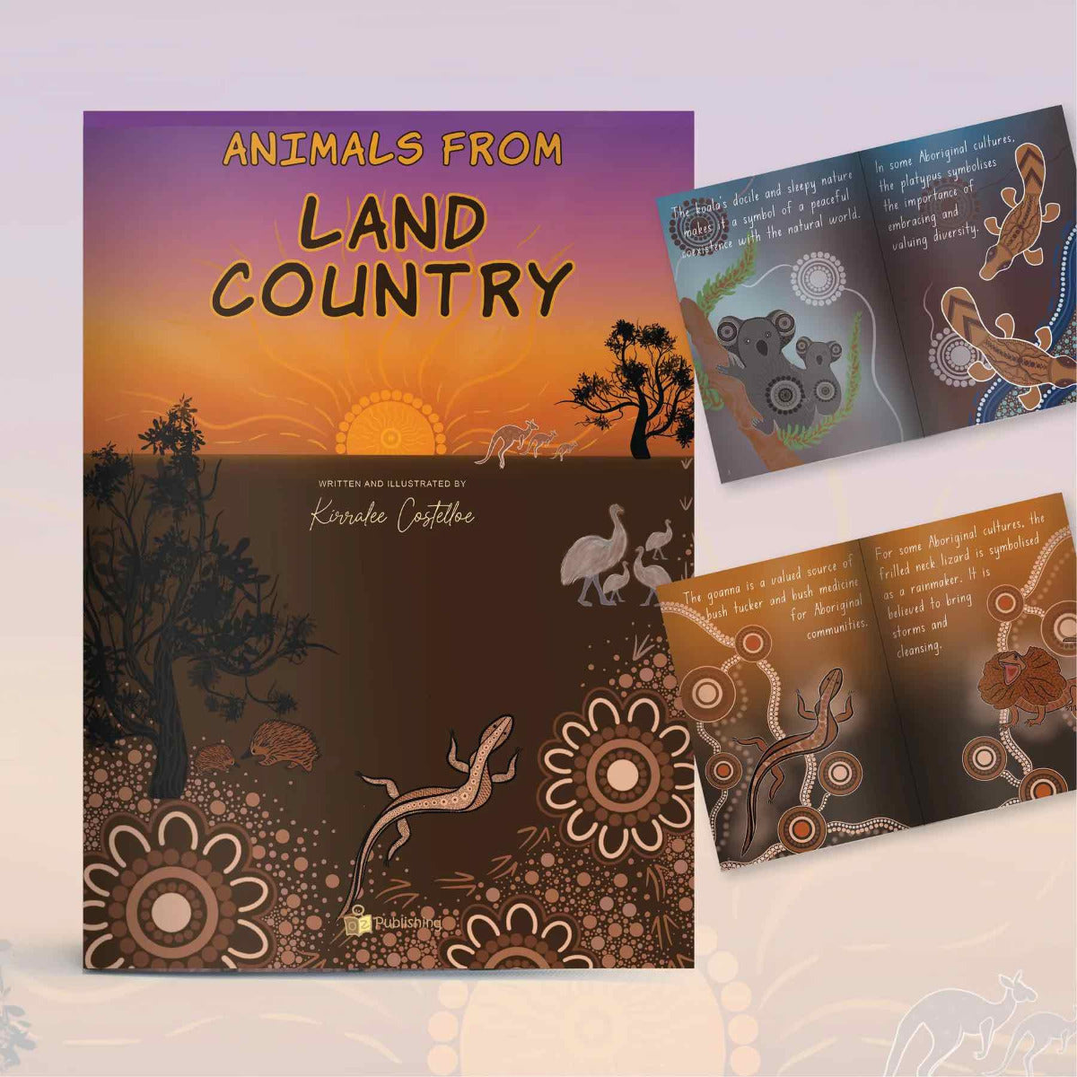 Big Book 'Animals From Land Country'