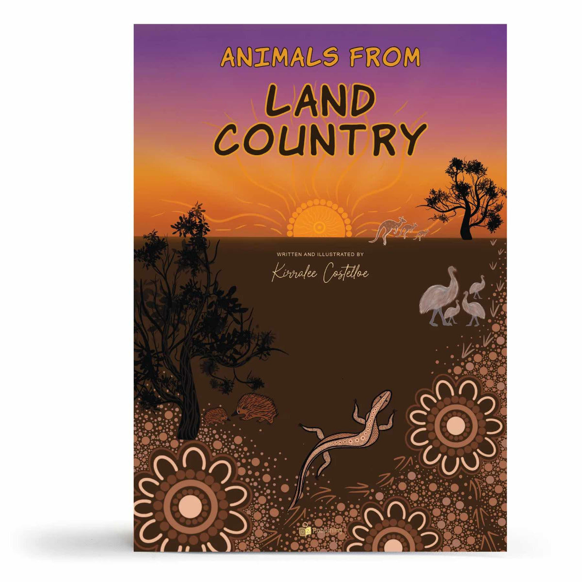 Big Book 'Animals From Land Country'