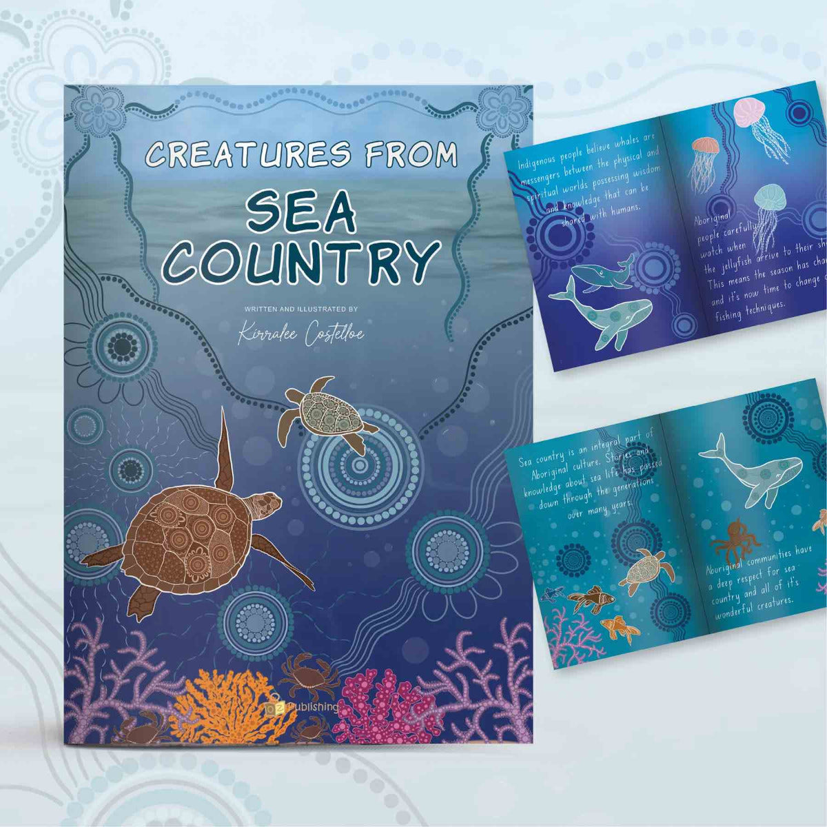 Big Book 'Creatures From Sea Country'