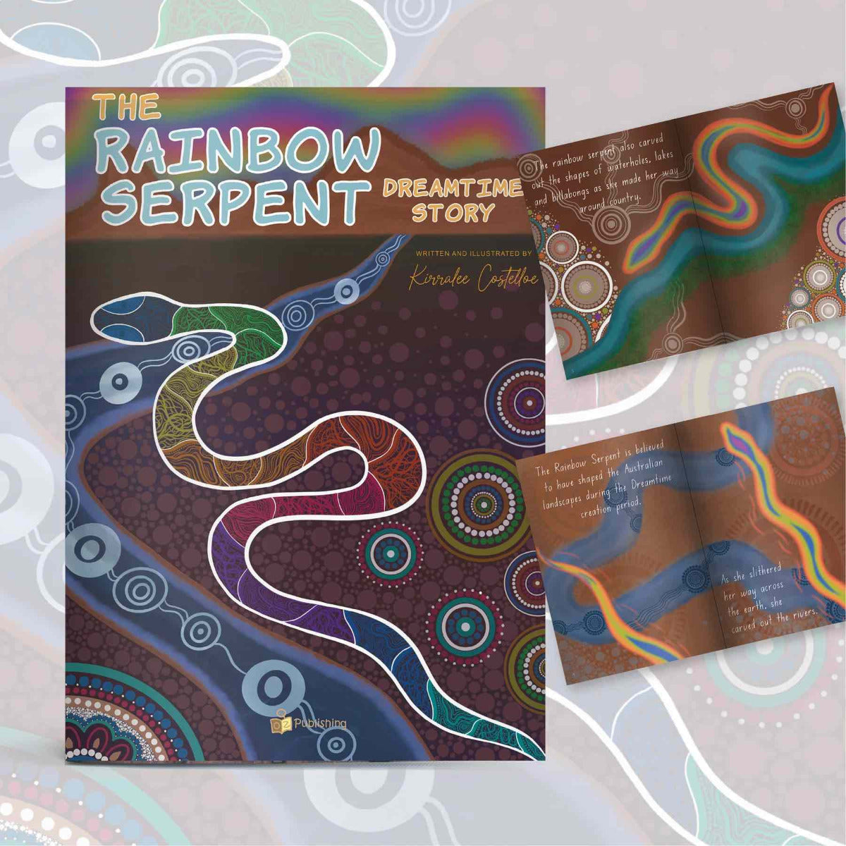 Big Book 'The Rainbow Serpent Dreamtime'