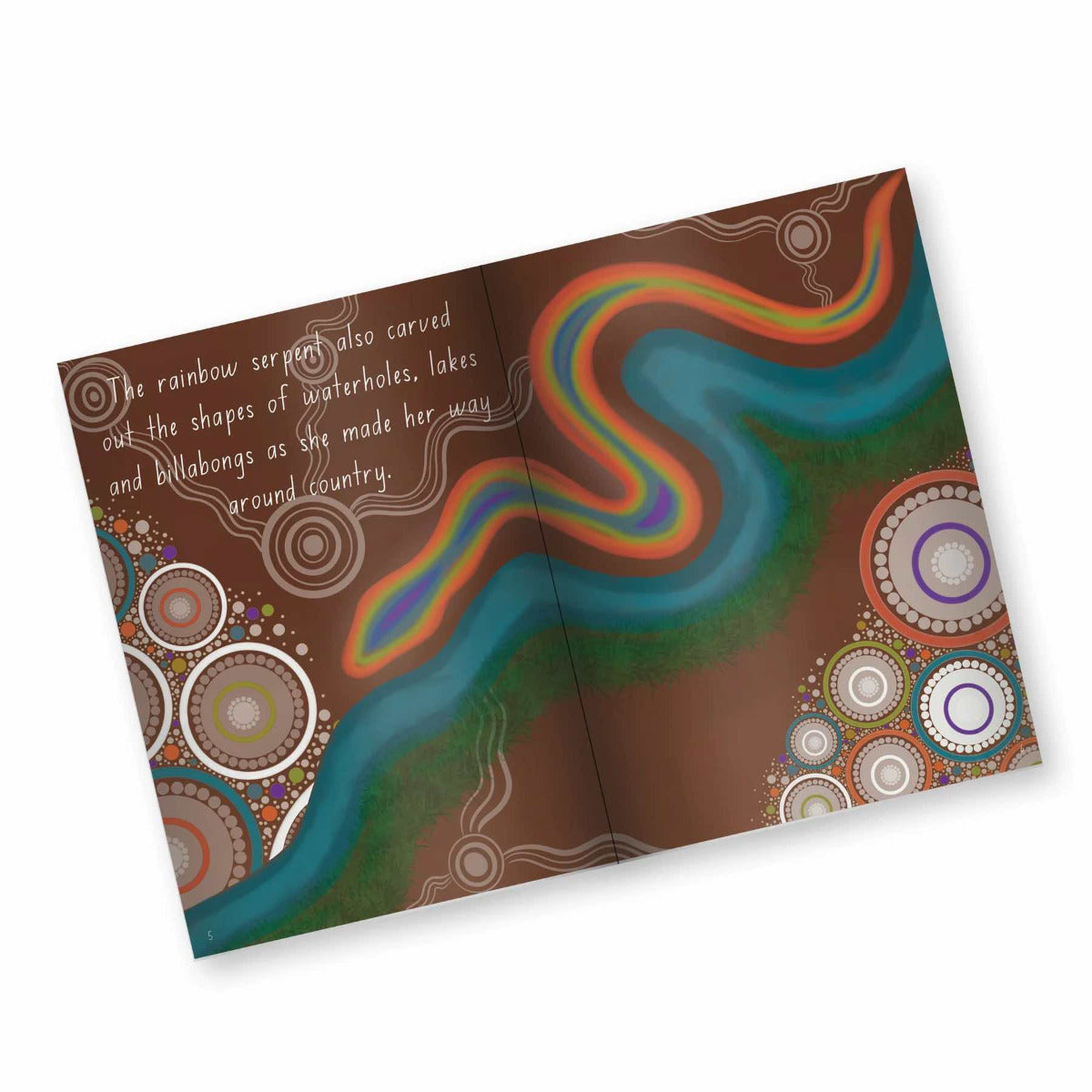 Big Book 'The Rainbow Serpent Dreamtime'