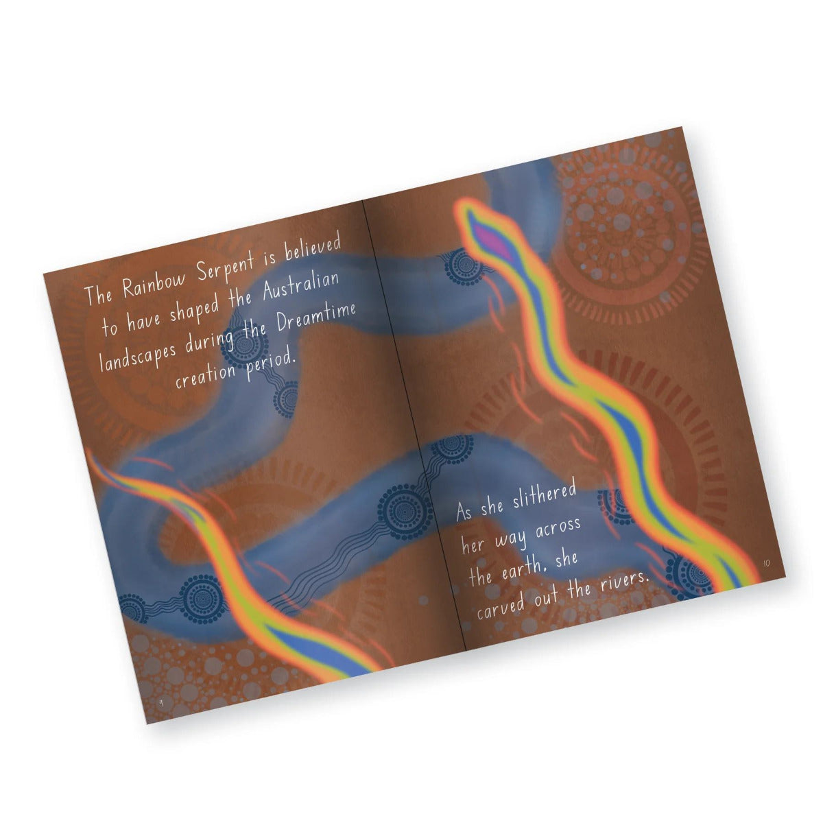 Big Book 'The Rainbow Serpent Dreamtime'