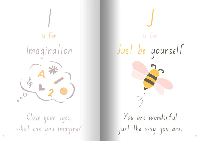 Big Book 'Mindfulness Alphabet'