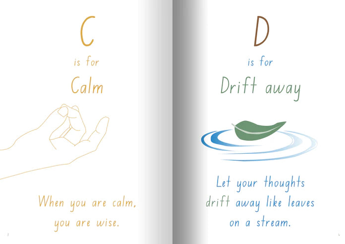 Big Book 'Mindfulness Alphabet'