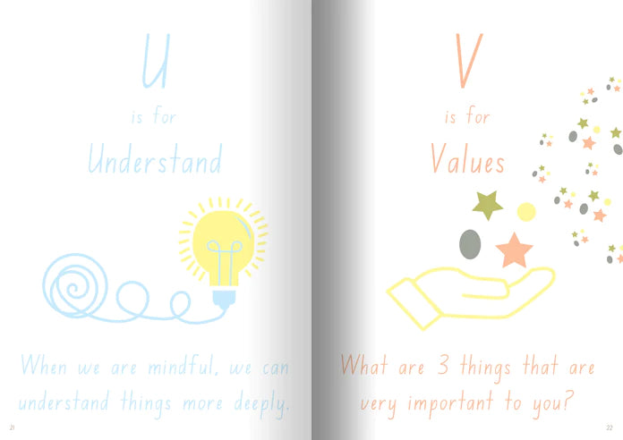 Big Book 'Mindfulness Alphabet'