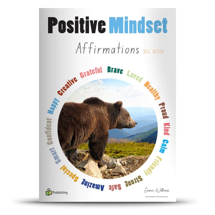 Big Book 'Positive Mindset Affirmations'