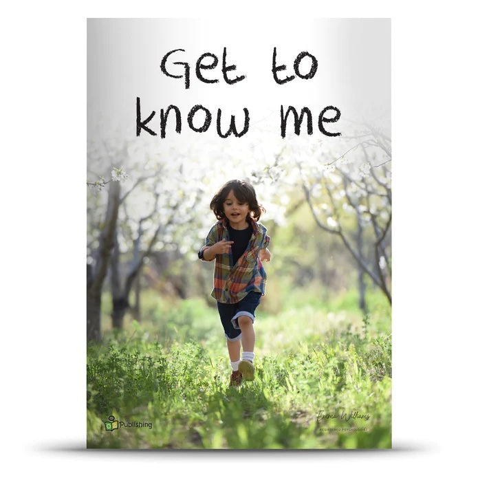 Big Book 'Get to Know Me'