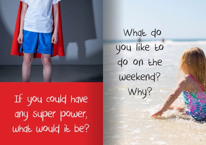 Big Book 'Get to Know Me'