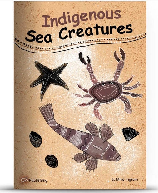 Big Book 'Indigenous Sea Creatures'