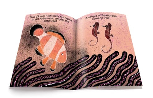 Big Book 'Indigenous Sea Creatures'