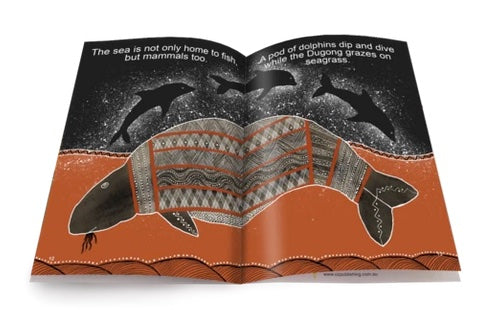 Big Book 'Indigenous Sea Creatures'