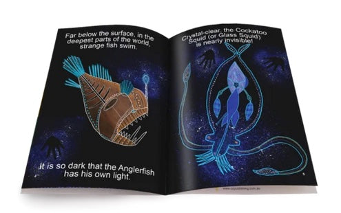 Big Book 'Indigenous Sea Creatures'