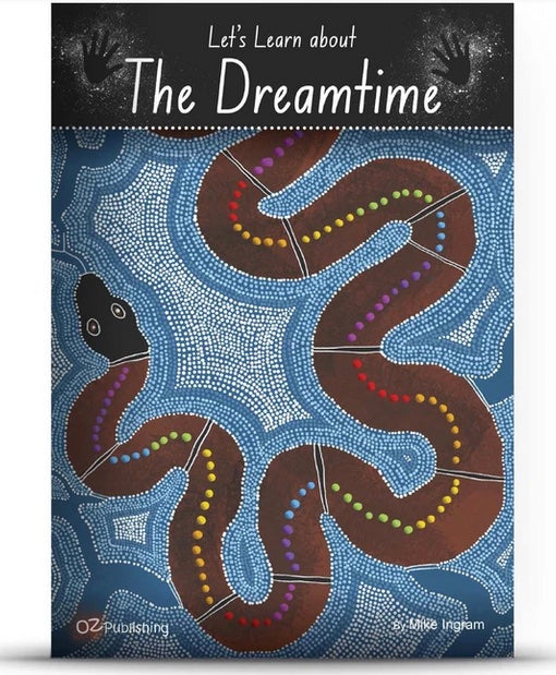 Big Book 'Let's Learn About The Dreamtime'