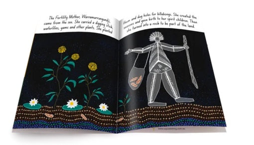 Big Book 'Let's Learn About The Dreamtime'