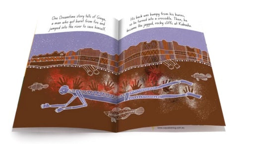 Big Book 'Let's Learn About The Dreamtime'