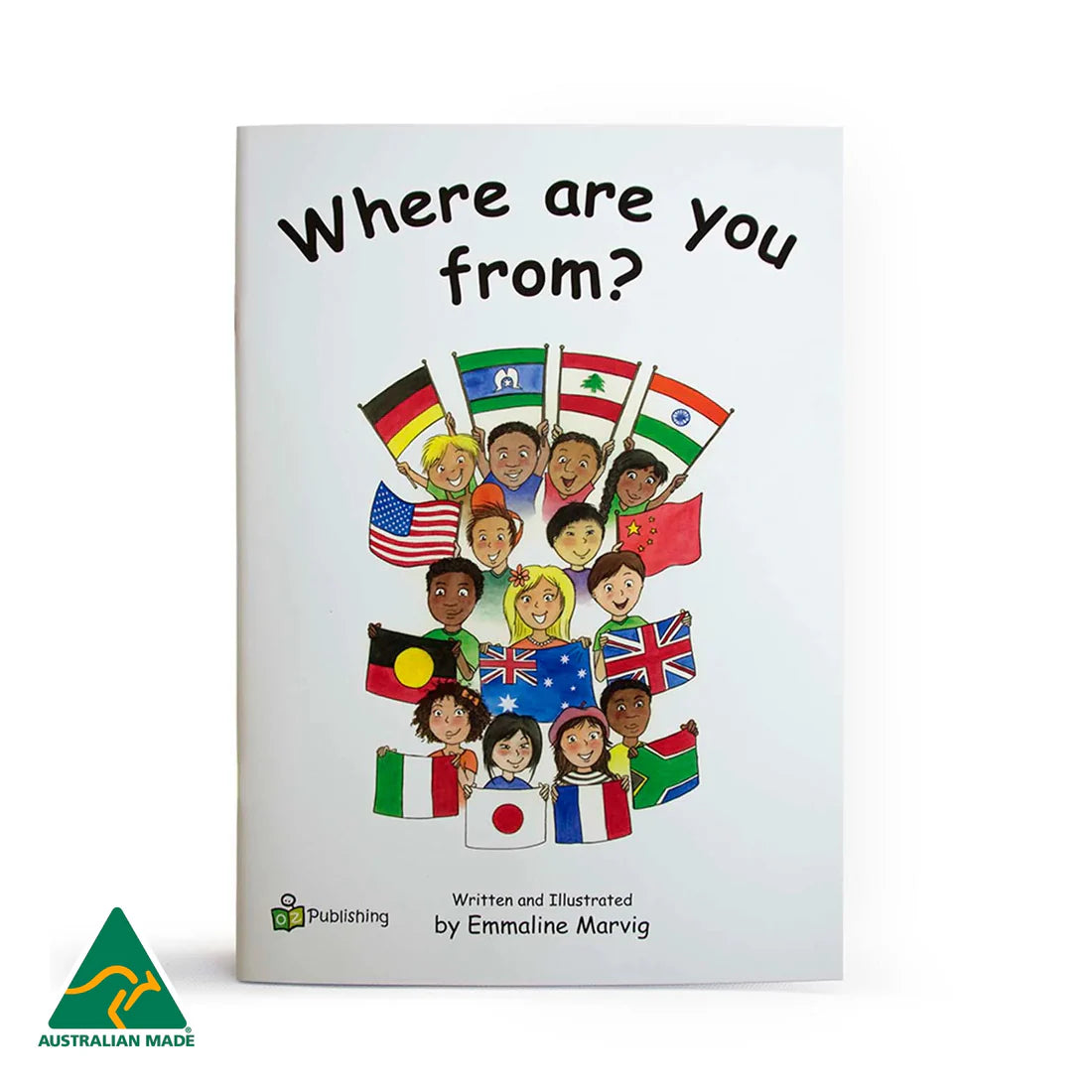 Where Are You From? – Big Book for Group Reading & Cultural Learning