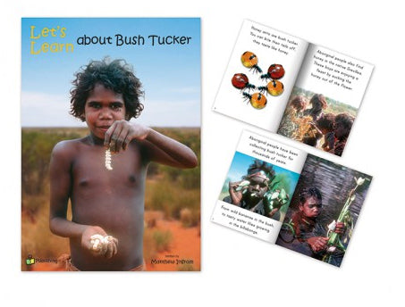 Big Book 'Let's Learn About Bush Tucker'