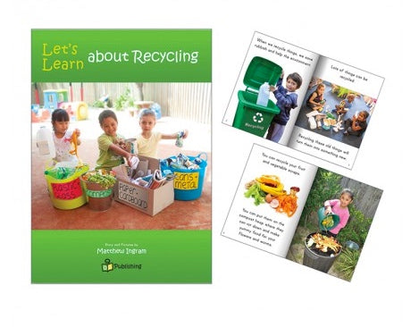 Big Book 'Let's Learn About Recycling'
