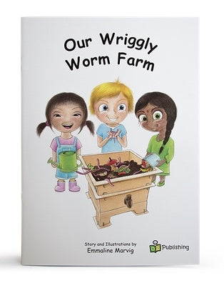 Big Book 'Our Wriggly Worm Farm'
