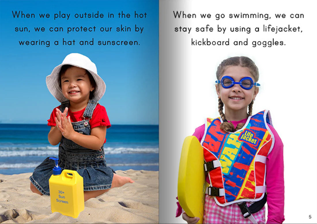 Big Book 'Let's Learn About Safety'